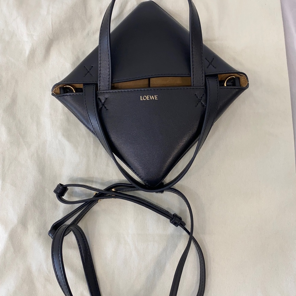 Loewe mini puzzle fold tote - Picture 3 of 9